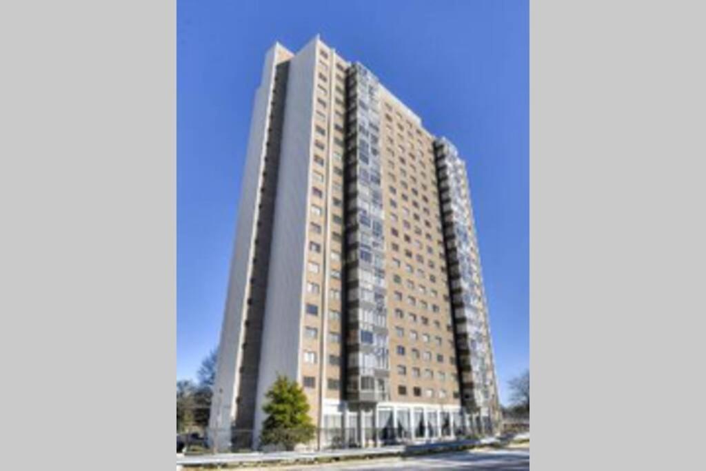 Heart Of Downtown 2Bd 1Free Parking View! Lm1008 Atlanta Luaran gambar