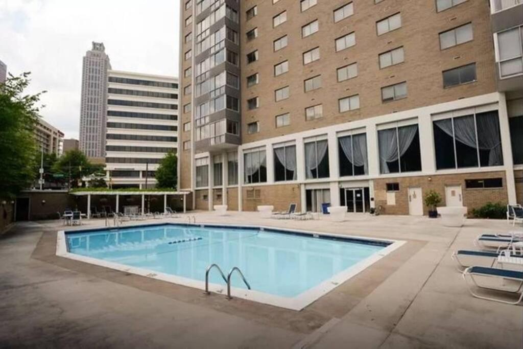 Heart Of Downtown 2Bd 1Free Parking View! Lm1008 Atlanta Luaran gambar