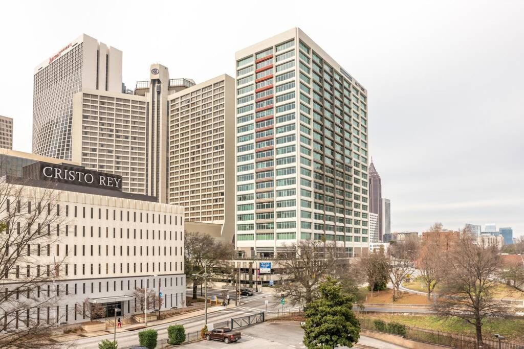 Heart Of Downtown 2Bd 1Free Parking View! Lm1008 Atlanta Luaran gambar