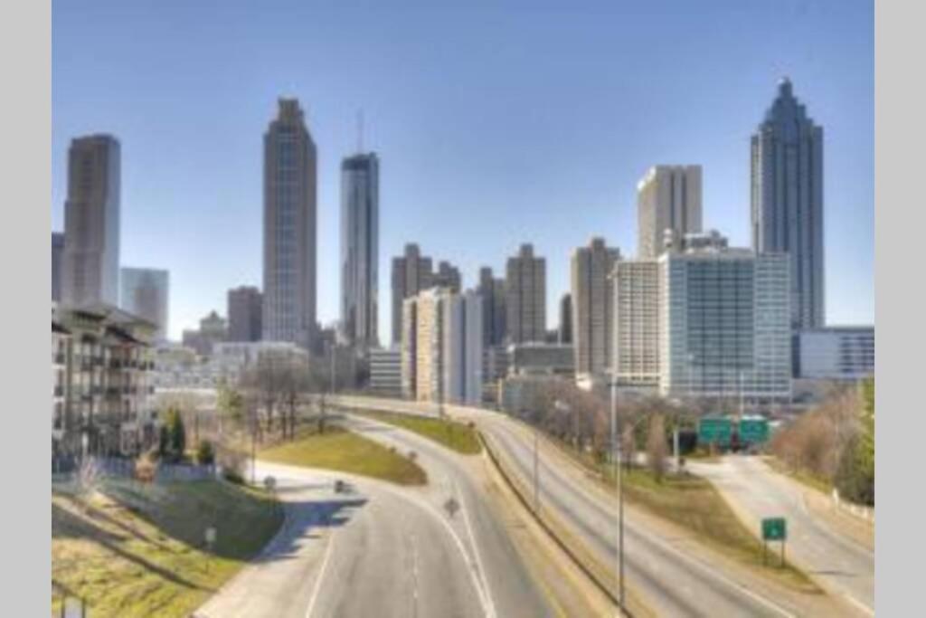 Heart Of Downtown 2Bd 1Free Parking View! Lm1008 Atlanta Luaran gambar