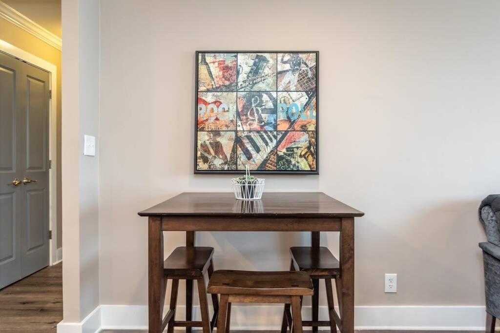 Heart Of Downtown 2Bd 1Free Parking View! Lm1008 Atlanta Luaran gambar